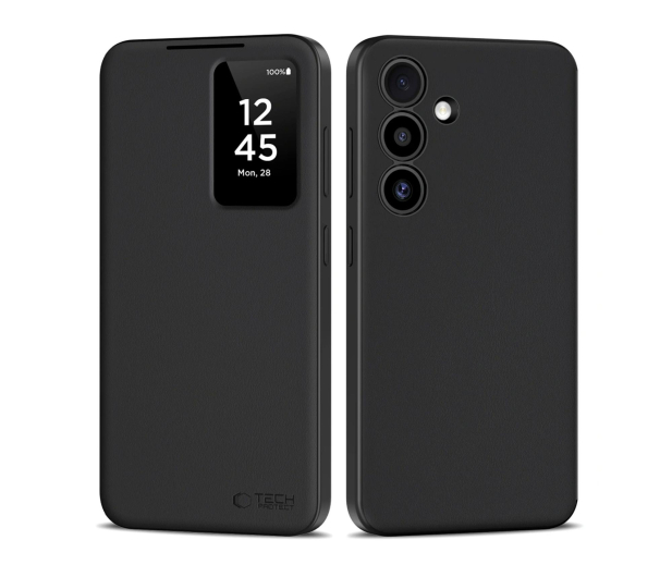TECH-PROTECT Smart Wallet Do Galaxy S25 FE Matte Black 5906302332892 - 1367291 - zdjęcie